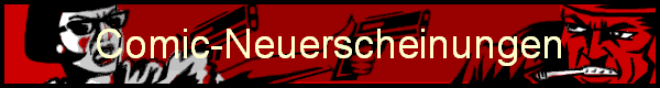 Comic-Neuerscheinungen