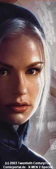 (c) 2003 Twentieth Century Fox
Comicportal.de - X-MEN 2-Special