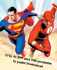 (c) by dc 2005 used with permission 
by panini Deutschland