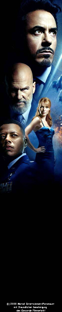 (c) 2008 Marvel Entertainment/Paramount 
mit freundlicher Genehmigung 
des Concorde Filmverleih!