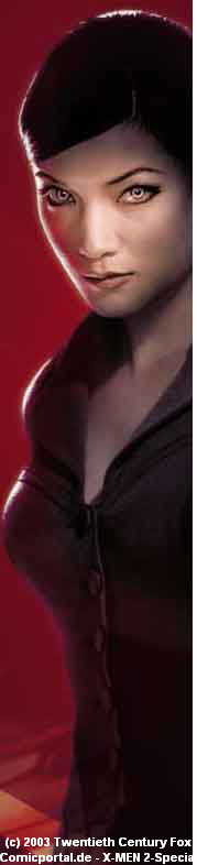 (c) 2003 Twentieth Century Fox
Comicportal.de - X-MEN 2-Special