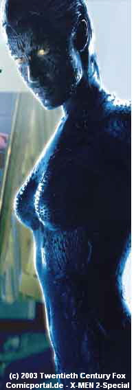 (c) 2003 Twentieth Century Fox
Comicportal.de - X-MEN 2-Special