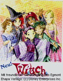 Mit freundlicher Genehmigung des Egmont
Ehapa Verlags. (c) Disney Enterprises Inc.